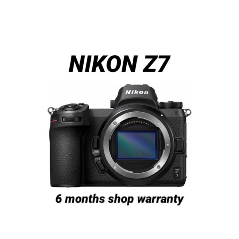nikon z7 cost