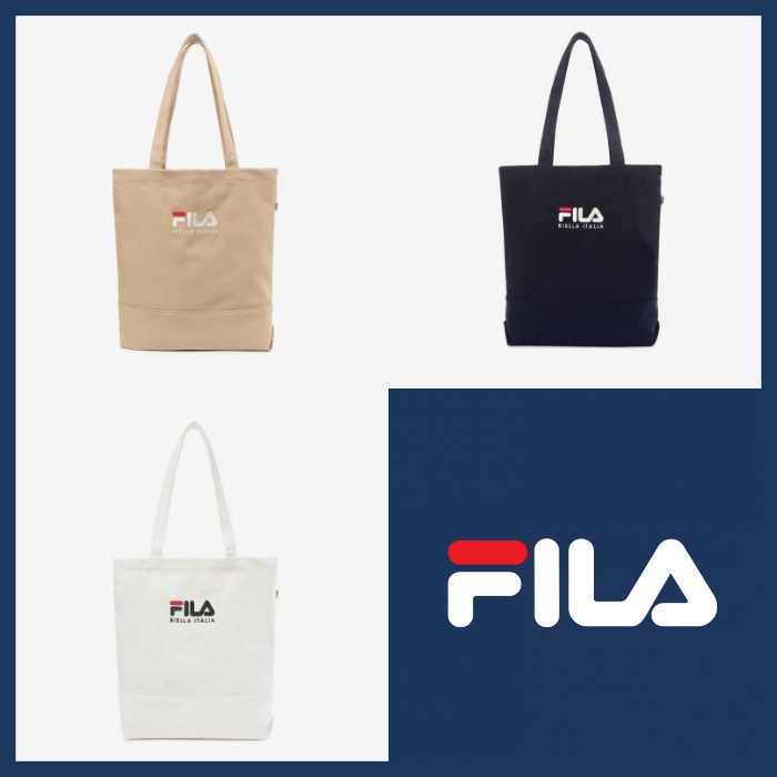 Fila tote bag sale korea