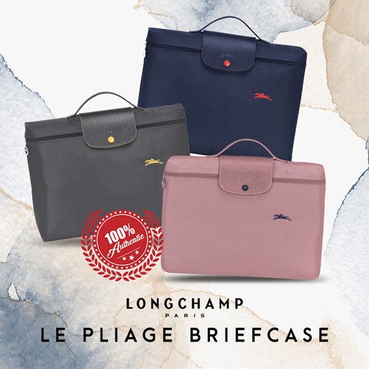 Longchamp Le Pliage Briefcase 2182 Series Club Laptop Bag 100 Authentic with receipt Ready Stocks