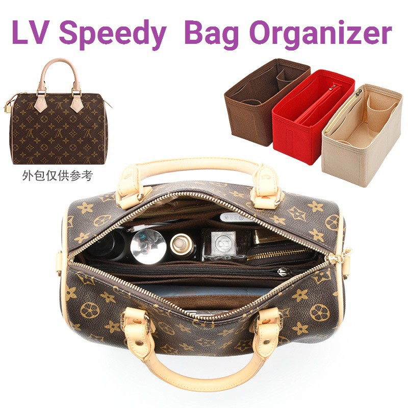 Organizer Felt Insert Inner Bag Flap Handbag Iiner For LV Speedy 25 30 35