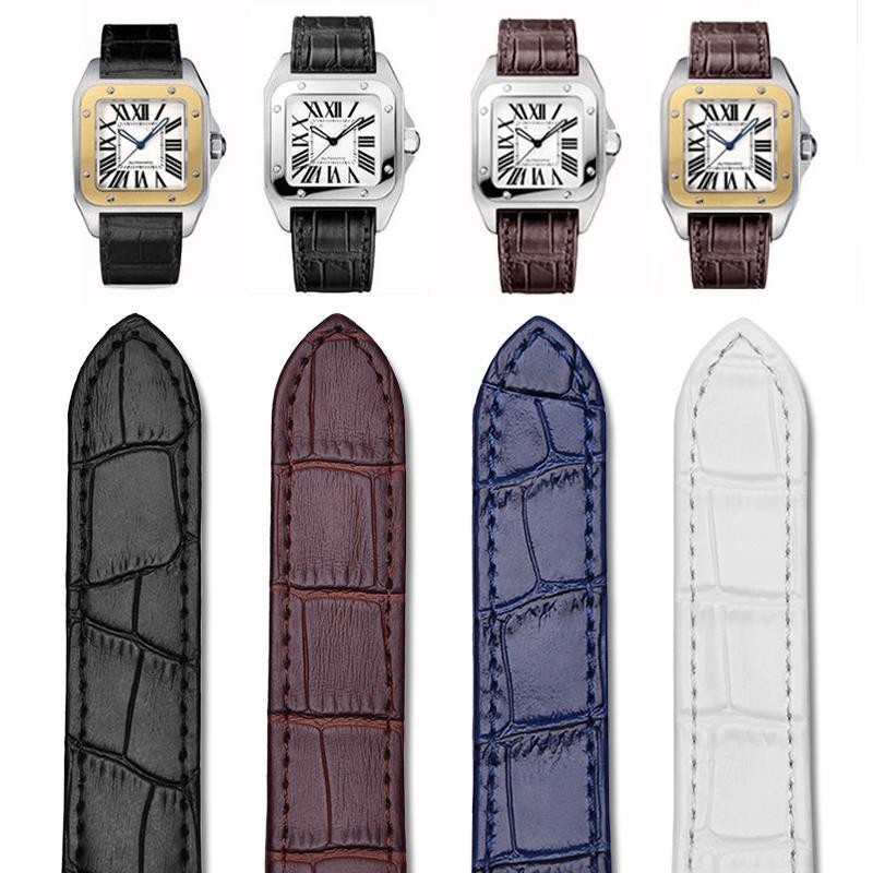 Cartier santos replacement strap hotsell