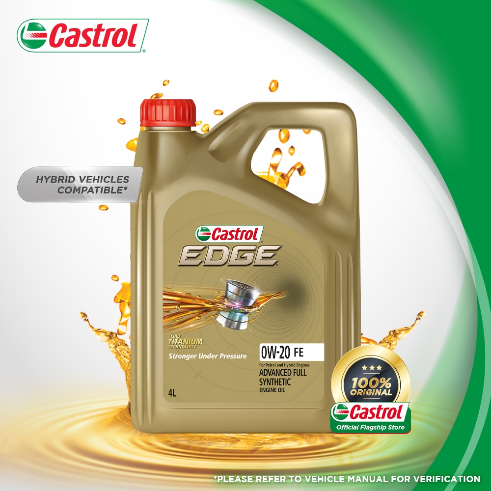 Castrol Edge Titanium Fst 5W30 vs Motul 300V Power Racing 5W30