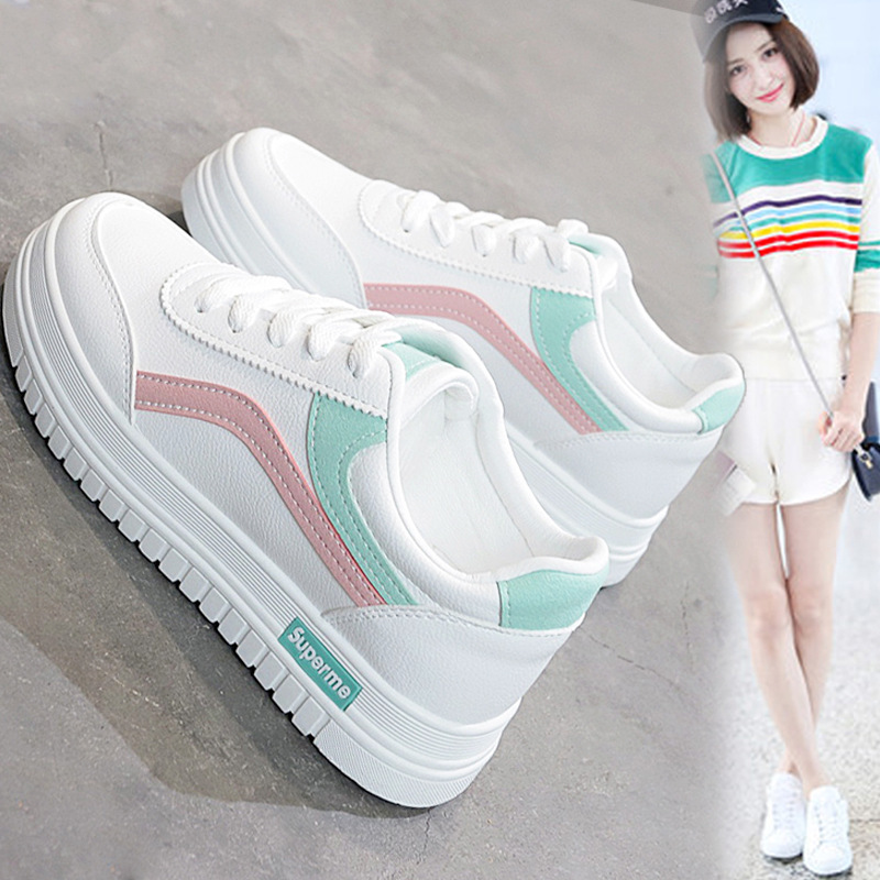 White sneakers hot sale korean fashion