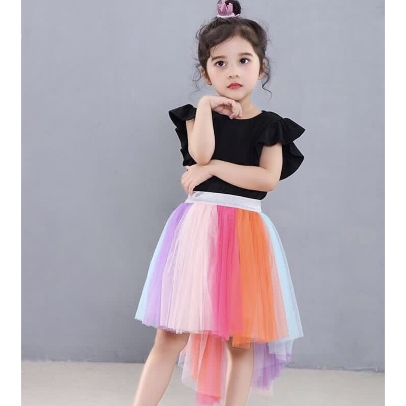 Asymmetrical hotsell tutu skirt