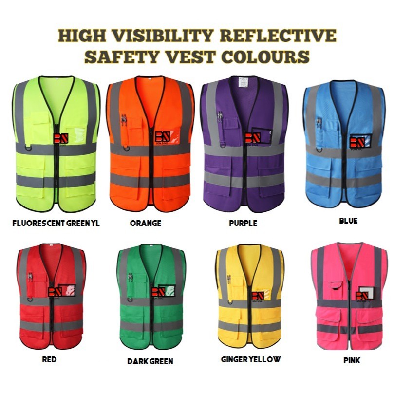 Reflective on sale traffic vest