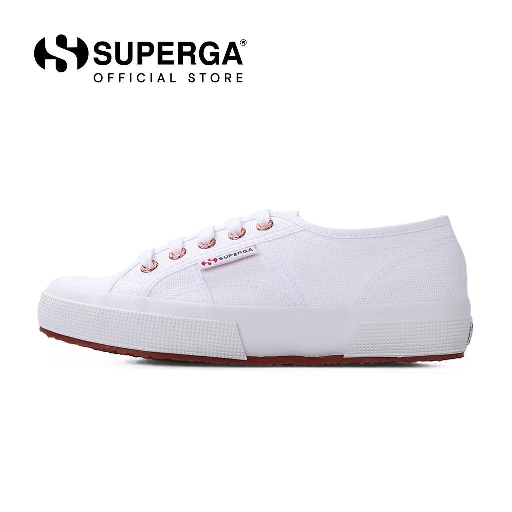 Superga on sale white gold