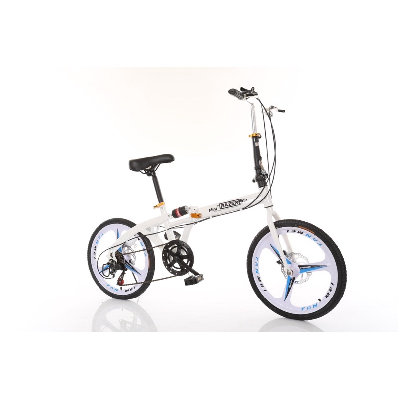 Mini razer on sale foldable bike