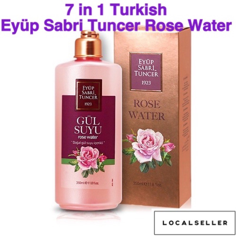 Eyup Sabri Tuncer Rose Water Skin And Facial Cleanser Gulsuyu 350 ML (