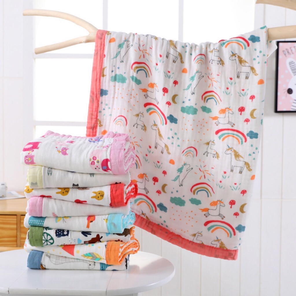 4 layer muslin outlet blanket