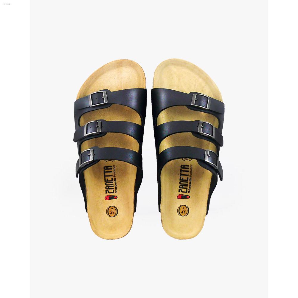 Zanetta Men Cl sico Tres Correa Sandals Shopee Singapore