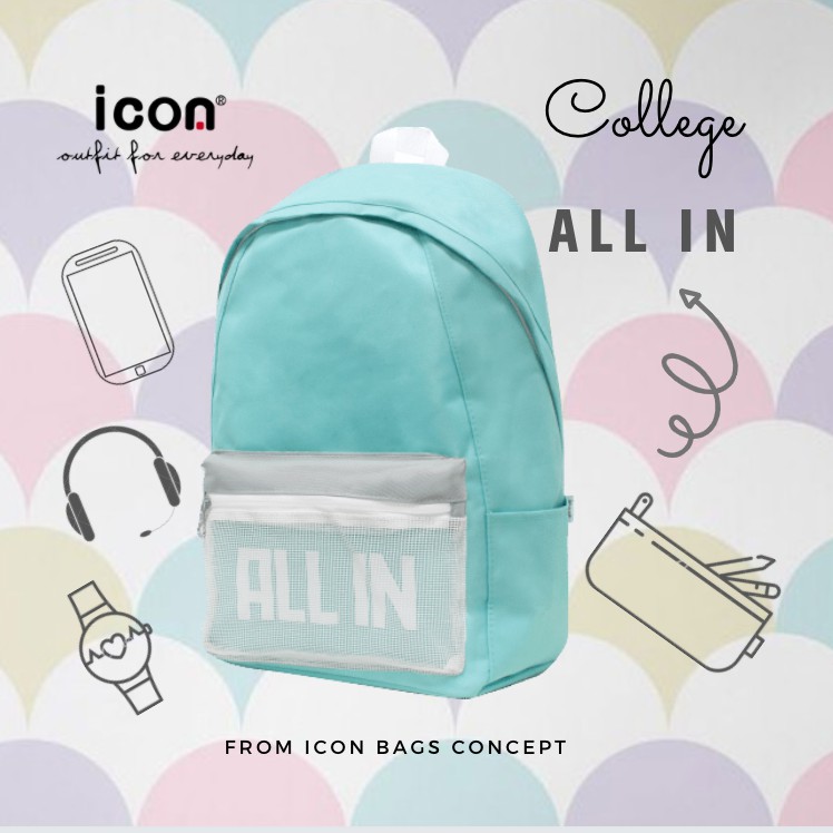 Icon school store bags malaysia