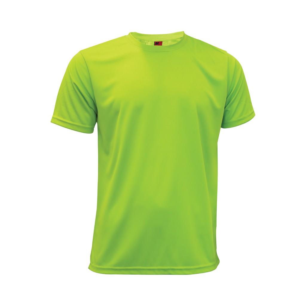 Electric green t on sale shirt