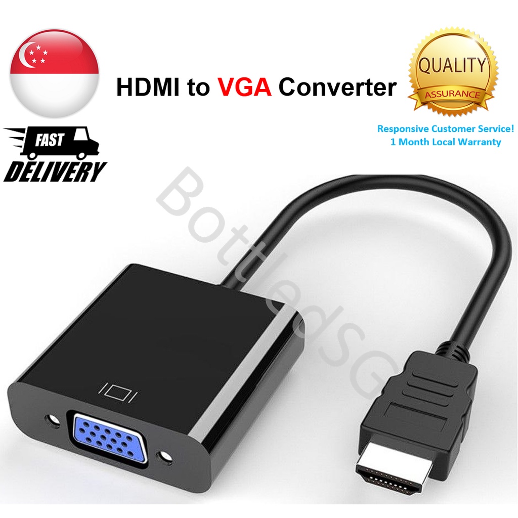 Hama vga online hdmi