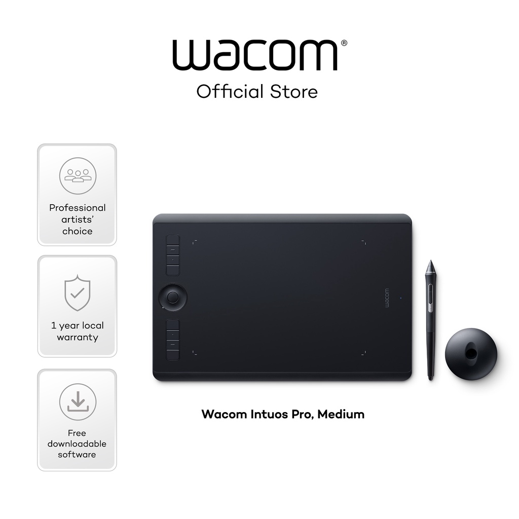 WACOM Intuos S with Bluetooth – POPULAR Online Singapore