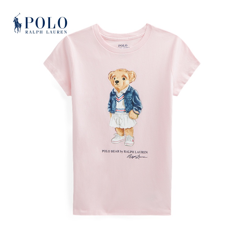 Playera discount polo oso