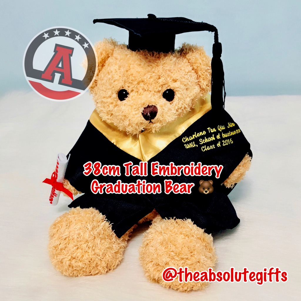 customised graduation bear