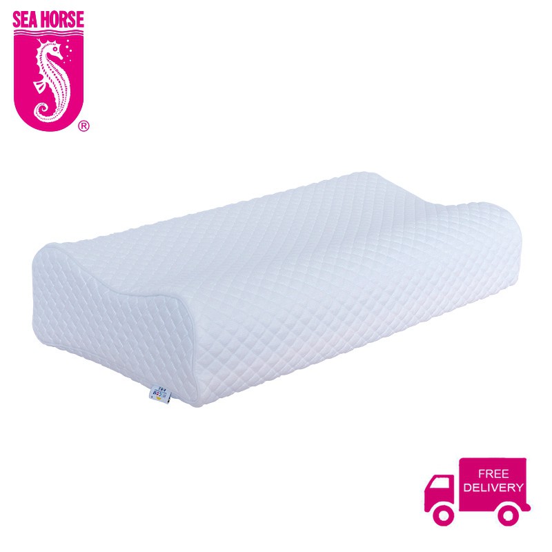 Seahorse deals foam pillow