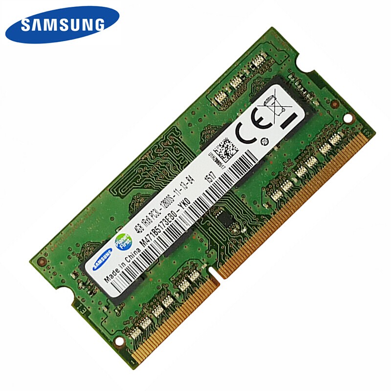 Samsung 2GB 4GB 8GB DDR2 DDR3 800 1066 1333 1600Mhz SODIMM RAM