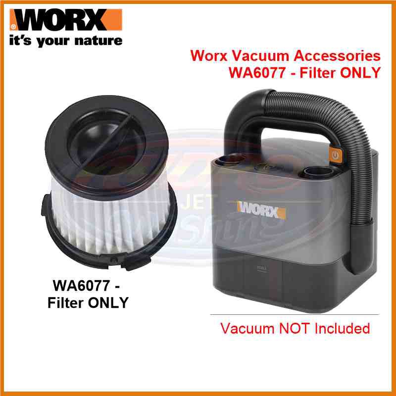 Worx Vacuum WX030 Filter WA6077 ONLY Shopee Singapore