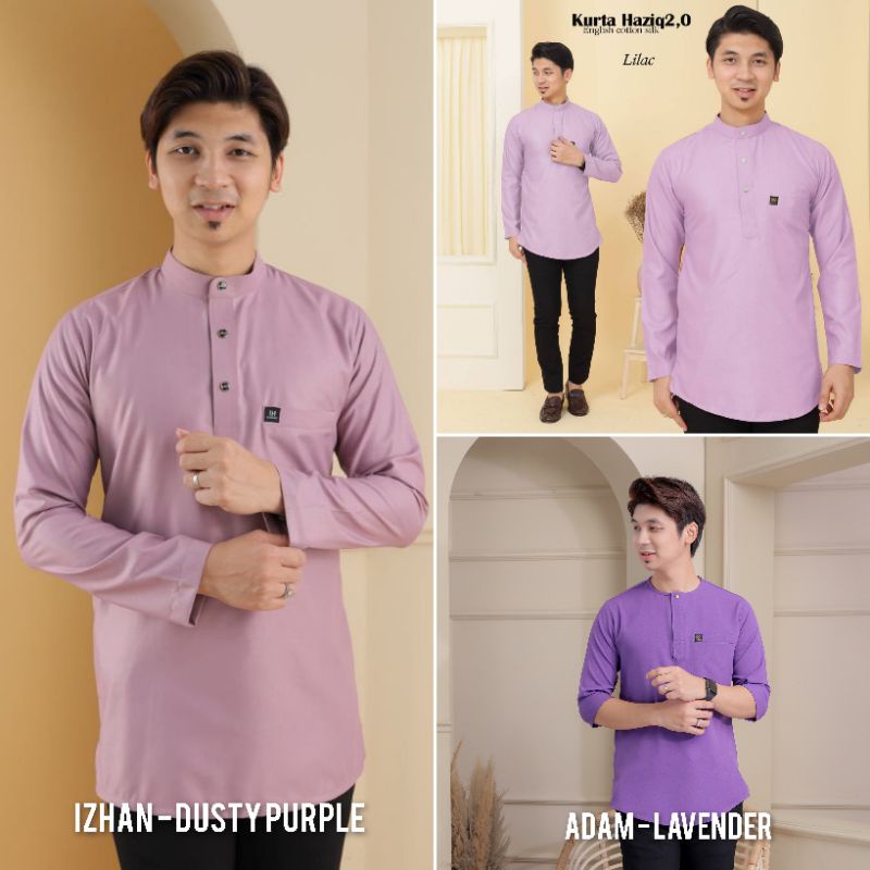 S-3XL] Kurta Purple | Kurta Lilac | Kurta Ungu | Kurta Lavender | Kurta  Slim fit | Kurta. | Shopee Singapore