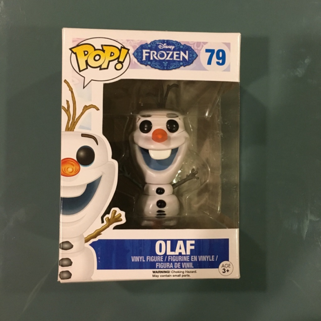 Funko POP! (79) Disney Frozen Olaf Asia Exclusive