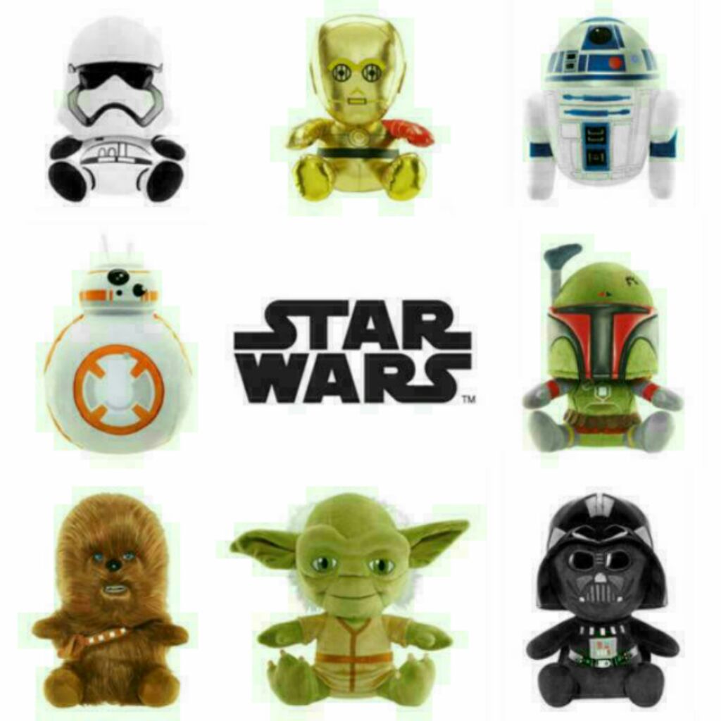 plush star wars characters