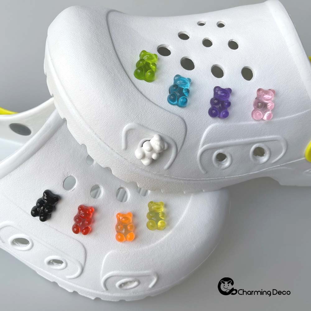 DIY Shoe Charms, Back Buttons for Crocs, Make Your Own Shoe Charms -   Singapore