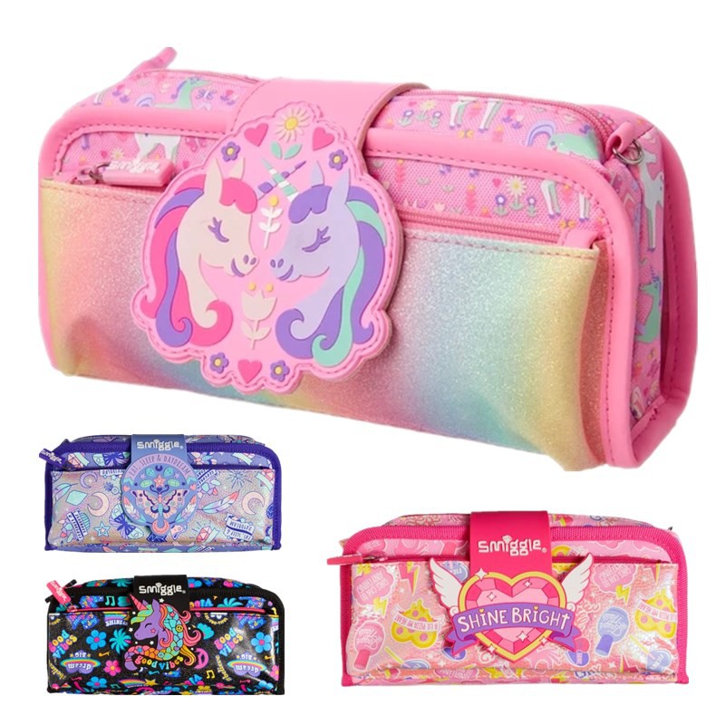 Smiggle outlet pouch bag