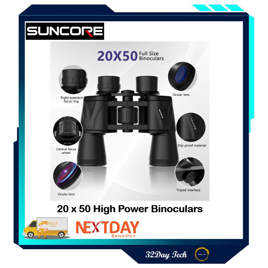 20 store power binoculars