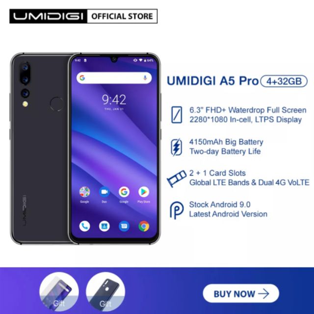 ORIGINAL UMIDIGI A5 Pro 6.3