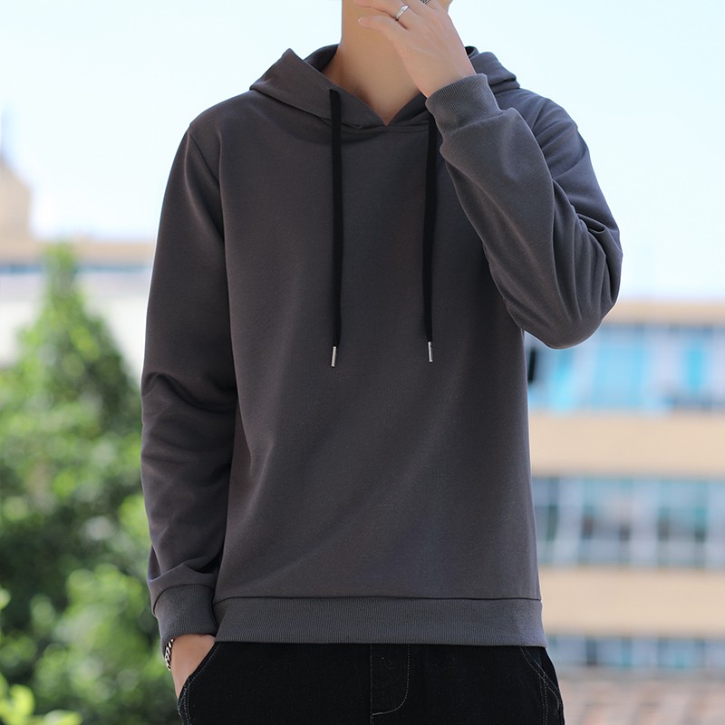 Solid deals color hoodie