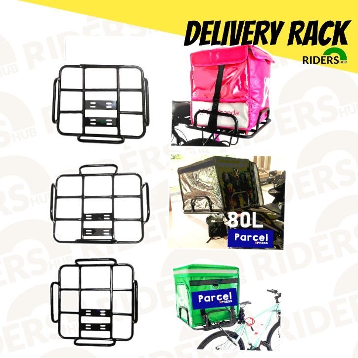 Grab food delivery discount bag