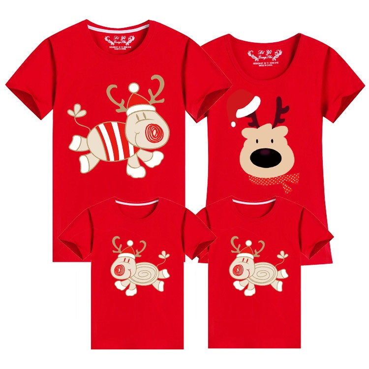 Christmas family matching on sale shirts