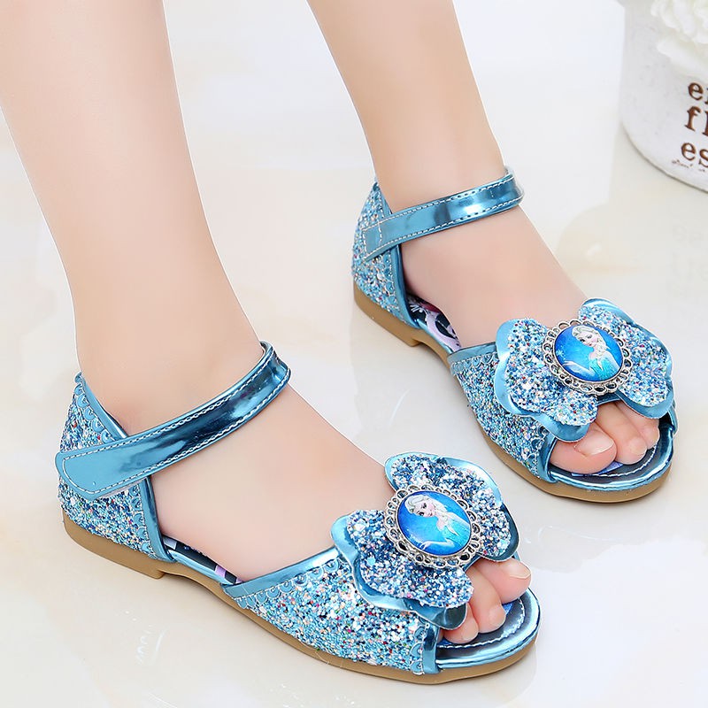 Girls deals blue sandals