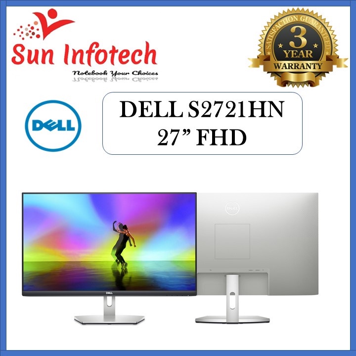 Dell 27 FHD Monitor: S2721HN