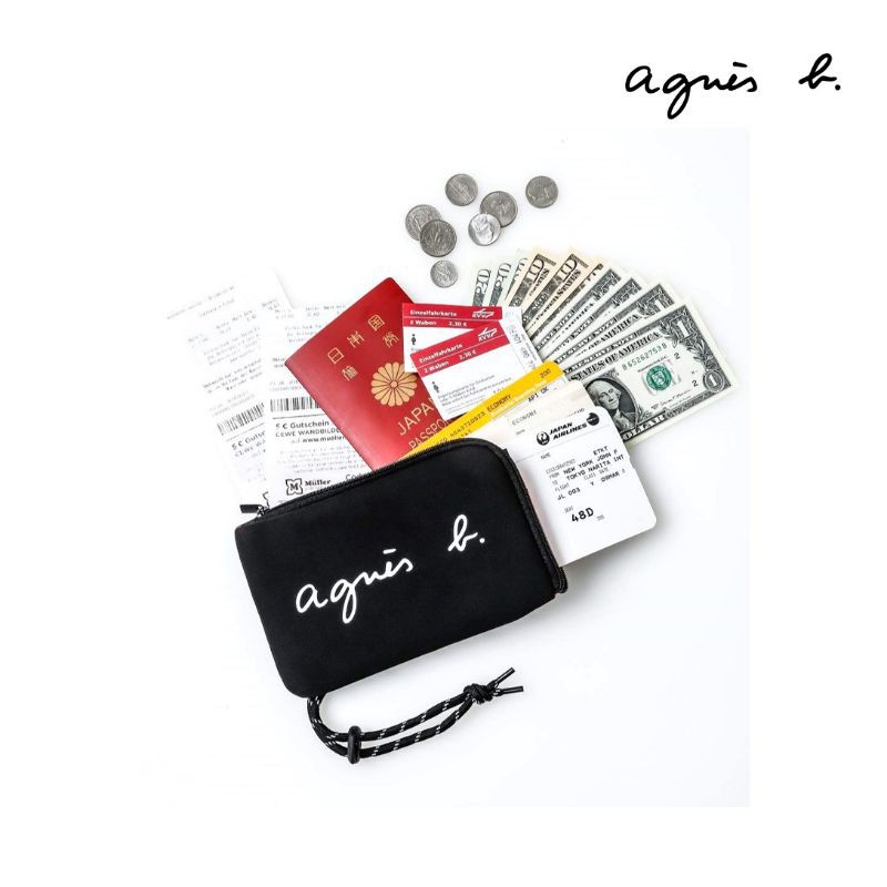 Agnes b sling store bag singapore