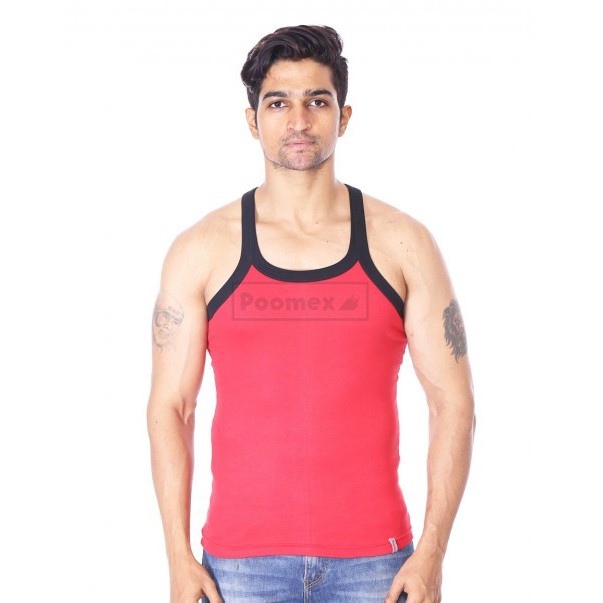 Poomex men Gym Vest