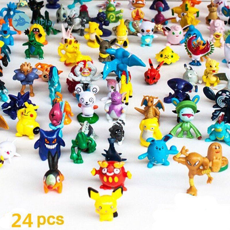 Pokemon go action store figures