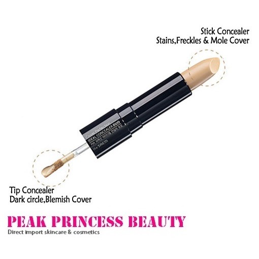 THE SAEM Cover Perfection Ideal Concealer Duo- 3Color