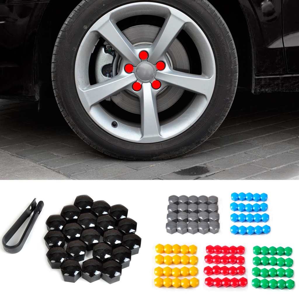 Audi a4 deals wheel nut covers