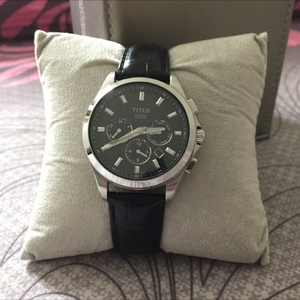 Solvil et Titus Automatic Watch Shopee Singapore