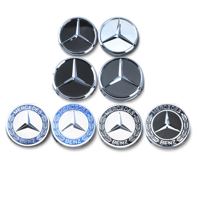 60mm mercedes deals center cap