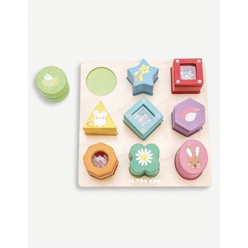 Petilou store sensory shapes