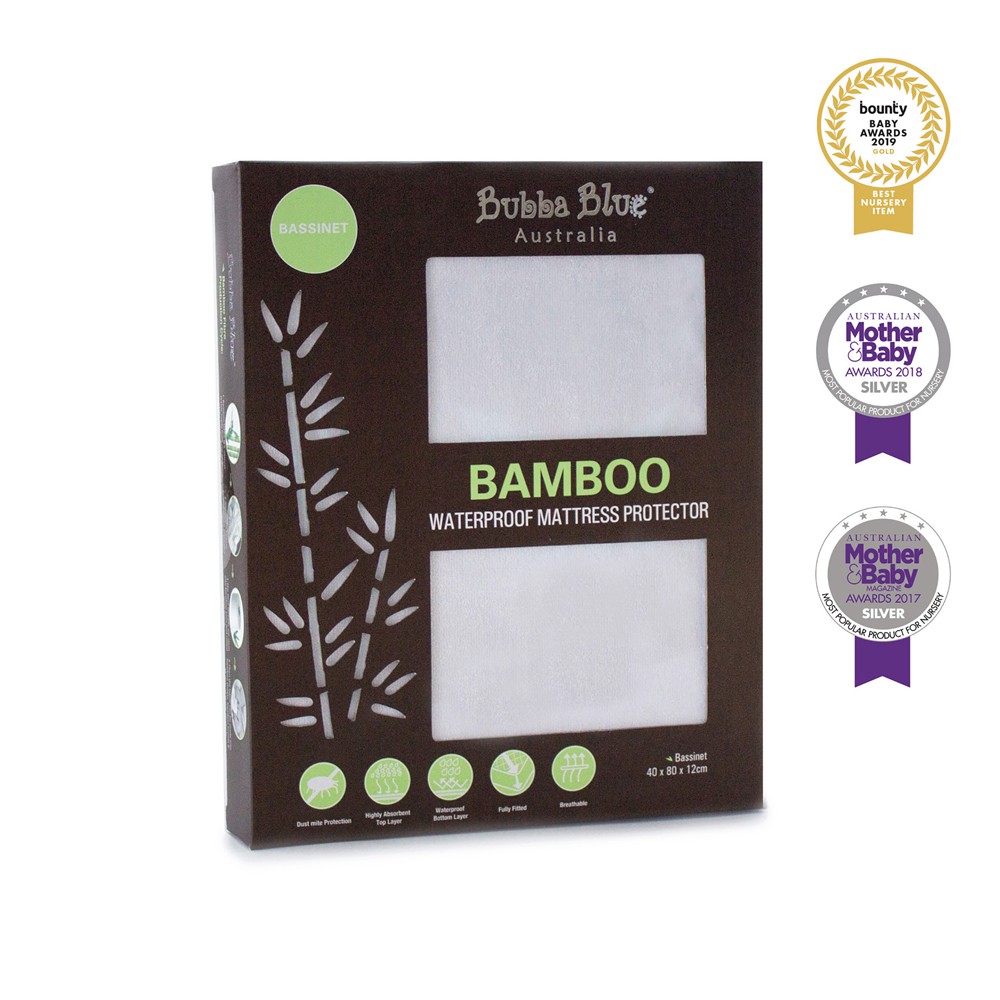 Bubba blue sale bamboo mattress protector