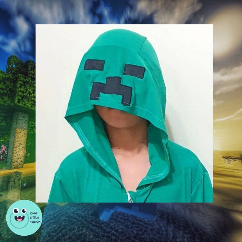 READY INSTOCK Minecraft Game Creeper Enderman Short Sleeves