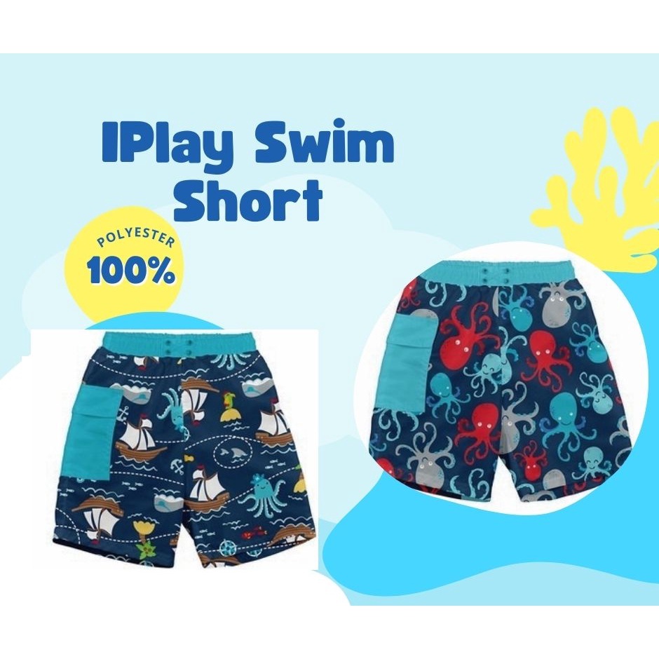 Baby swim shorts with built best sale in nappy