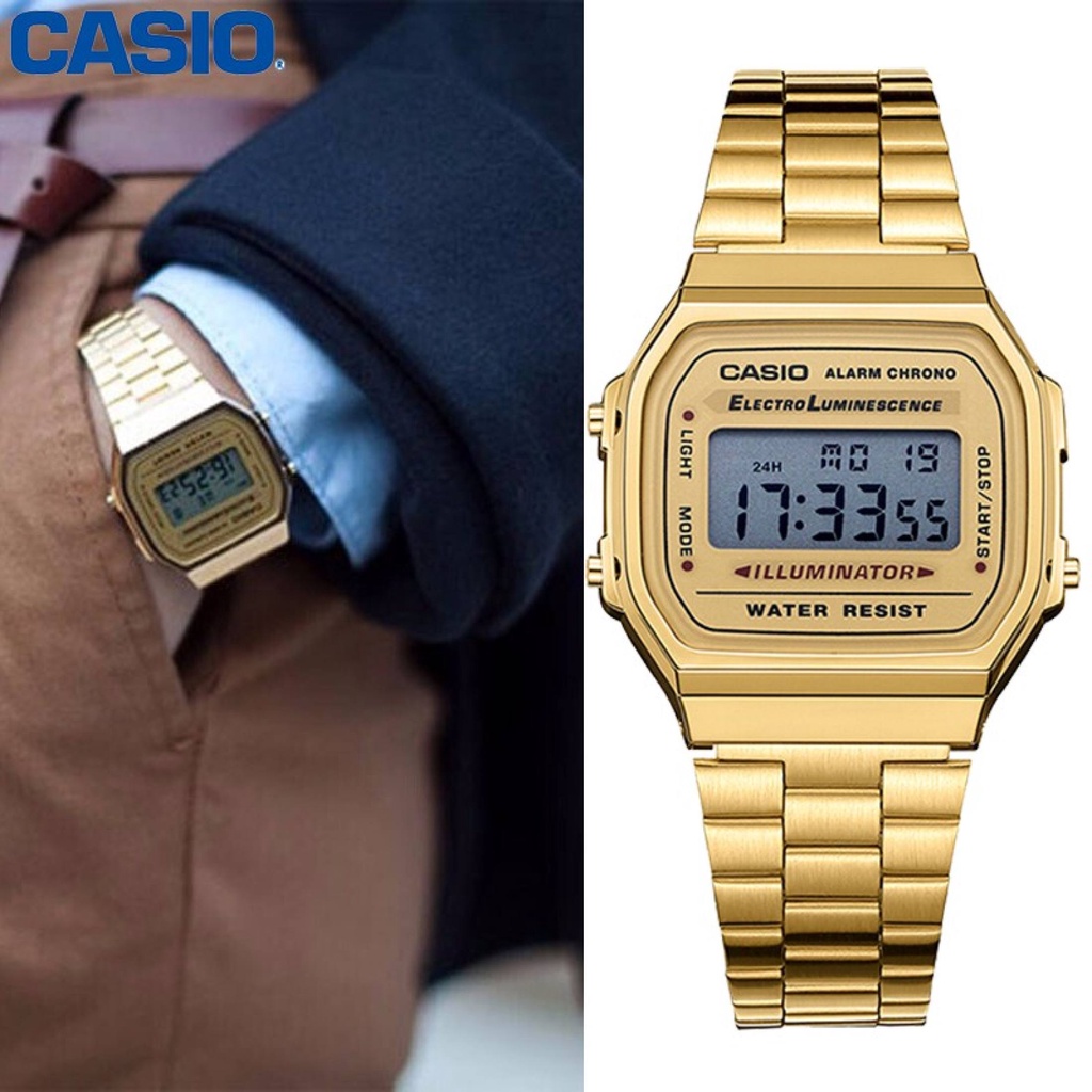 Casio vintage water on sale resistant