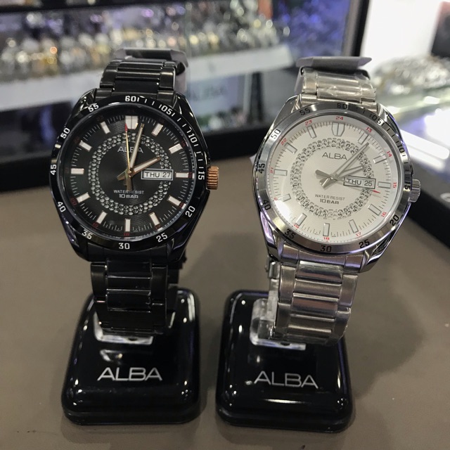 Alba watch shop vj43 price