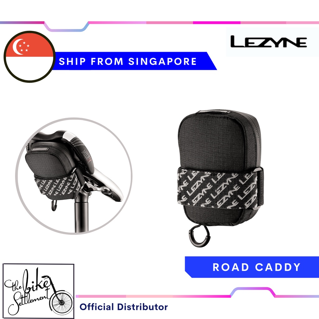 Lezyne road sale caddy saddle bag