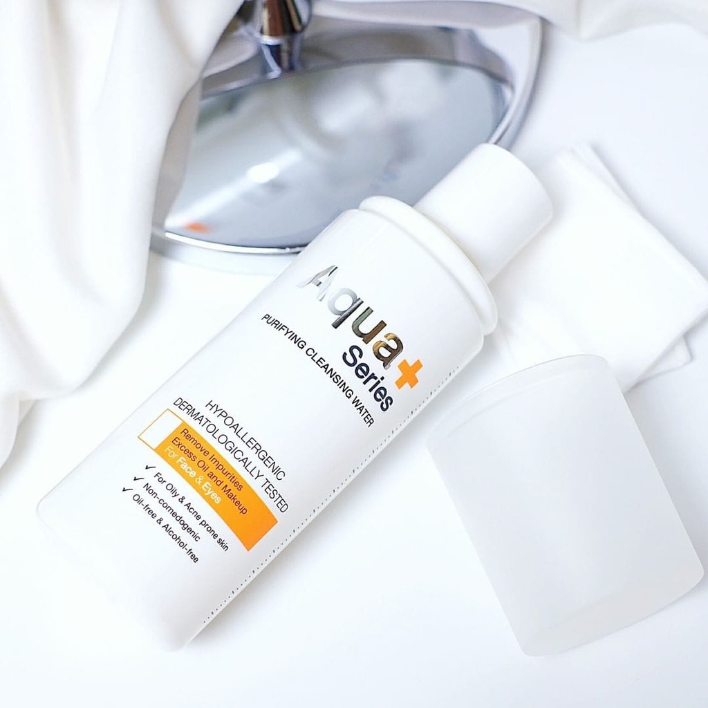 Aqua Series Purifying Cleansing Water 150ml Shopee Singapore